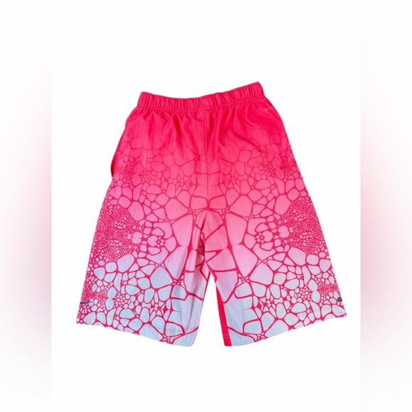 Nike Men's Dri-Fit LeBron Tamed Allover-Print Pink Basketball Shorts Size L - Picture 5 of 7